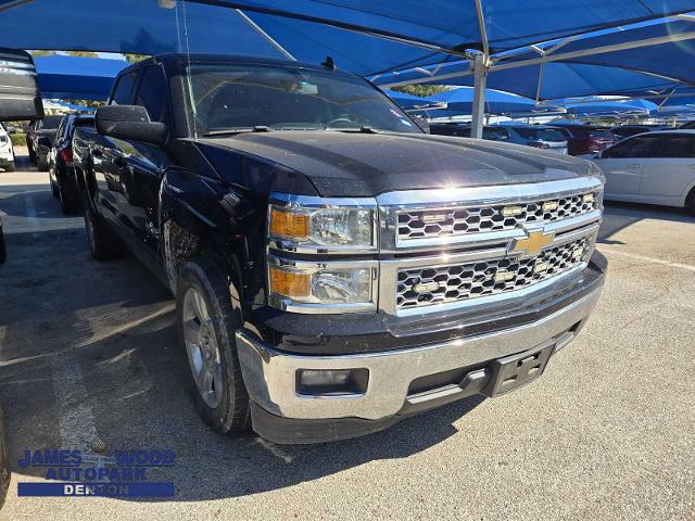 2015 Chevrolet Silverado 1500 Vehicle Photo in DENTON, TX 76210-9321