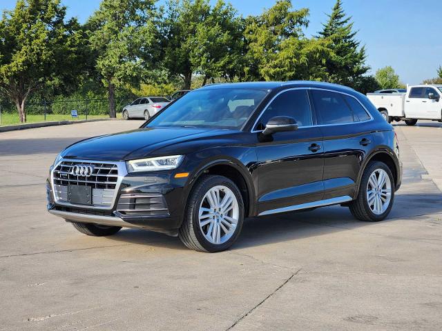 2019 Audi Q5 Vehicle Photo in DENTON, TX 76210-9321