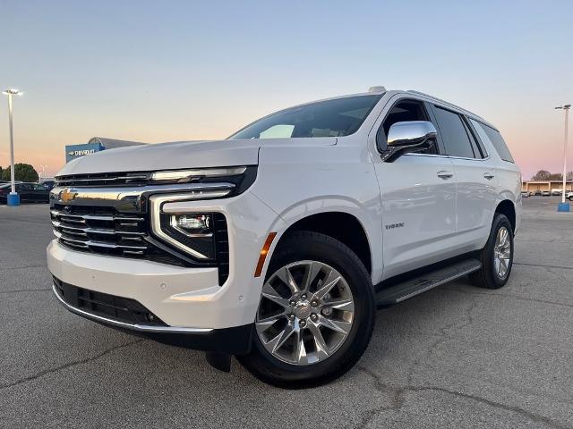Polar White Tricoat 2026 Chevrolet Tahoe SUV / Crossover Four-Wheel Drive Automatic
