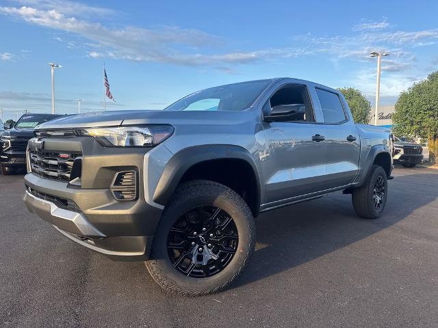 Sterling Gray Metallic 2026 Chevrolet Colorado Pickup Truck Four-Wheel Drive Automatic