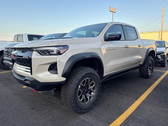 White 2026 Chevrolet Colorado Pickup Truck Four-Wheel Drive Automatic