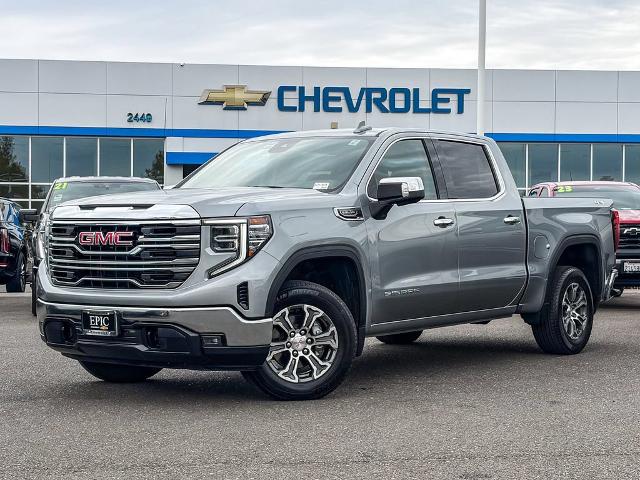 2025 GMC Sierra 1500 SLT