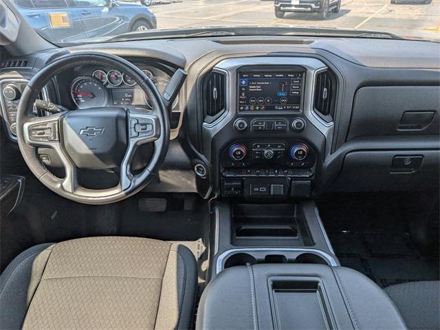 2021 Chevrolet Silverado 1500 Vehicle Photo in AURORA, CO 80012-4011