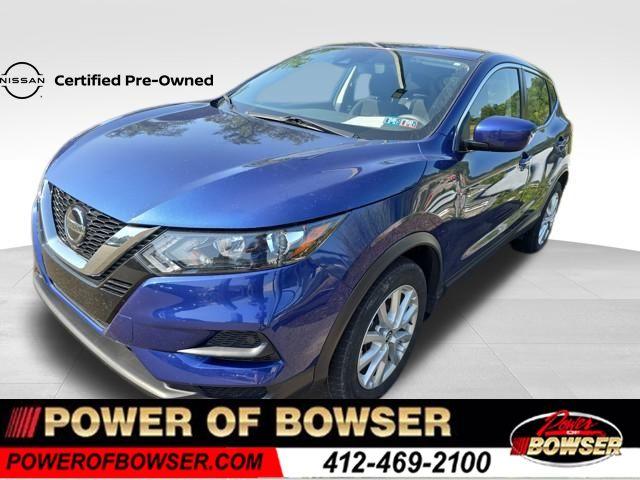 2022 Nissan Rogue Sport Vehicle Photo in Pleasant Hills, PA 15236