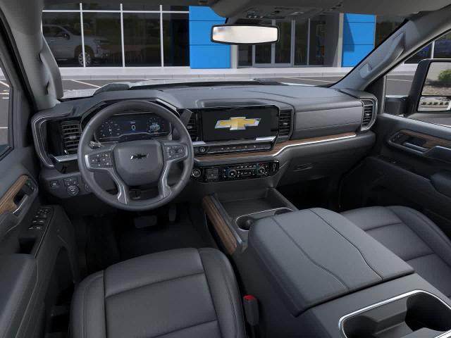2025 Chevrolet Silverado 2500 HD Vehicle Photo in PITTSBURGH, PA 15226-1209