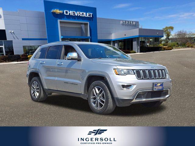 2018 Jeep Grand Cherokee Vehicle Photo in DANBURY, CT 06810-5034