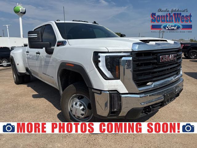 2024 GMC Sierra 3500HD Vehicle Photo in Weatherford, TX 76087