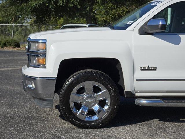 2015 Chevrolet Silverado 1500 Vehicle Photo in Decatur, TX 76234