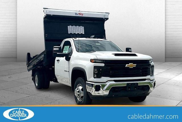 2024 Chevrolet Silverado 3500 HD CC Vehicle Photo in TOPEKA, KS 66609-0000