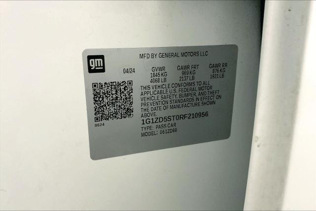 2024 Chevrolet Malibu Vehicle Photo in KANSAS CITY, MO 64114-4545