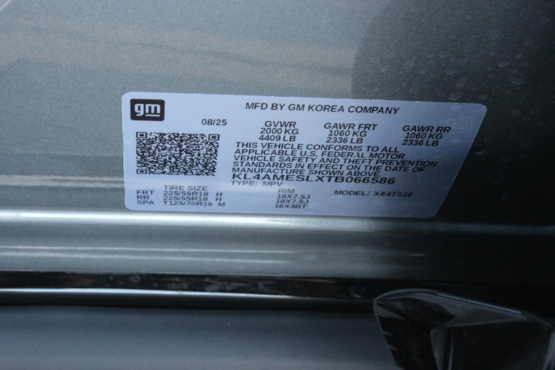 2026 Buick Encore GX Vehicle Photo in AURORA, CO 80012-4011