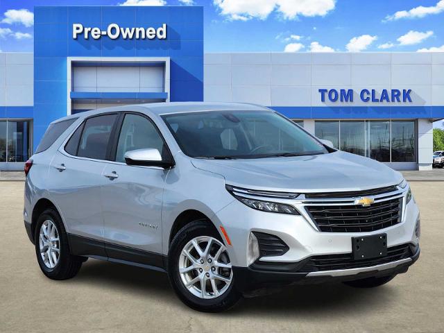 2022 Chevrolet Equinox Vehicle Photo in DENTON, TX 76210-9321