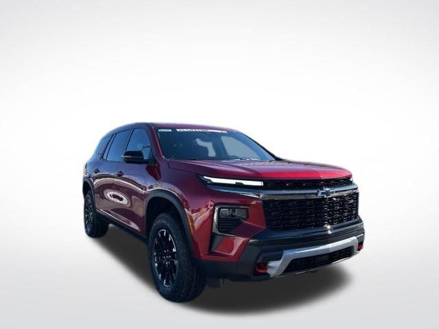 2026 Chevrolet Traverse Vehicle Photo in SAINT CLAIRSVILLE, OH 43950-8512