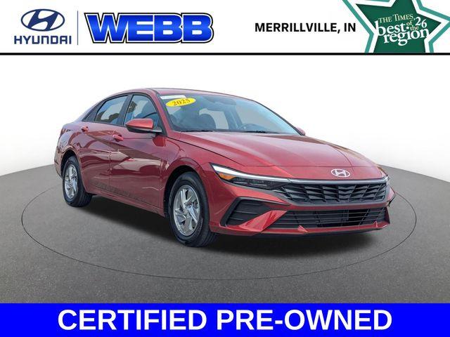 2025 Hyundai ELANTRA Vehicle Photo in Merrillville, IN 46410