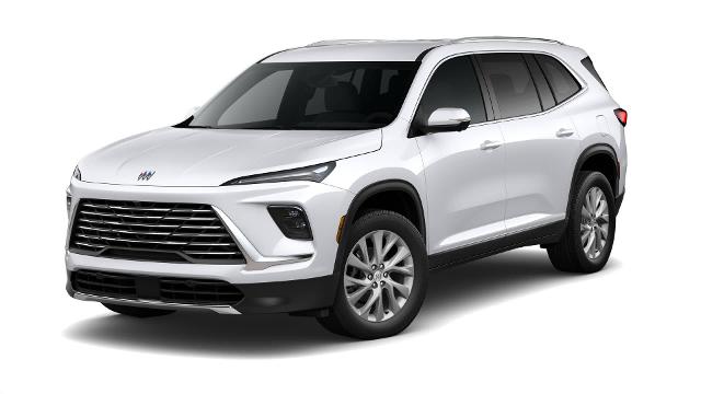 Summit White 2026 Buick Enclave SUV / Crossover Four-Wheel Drive Automatic