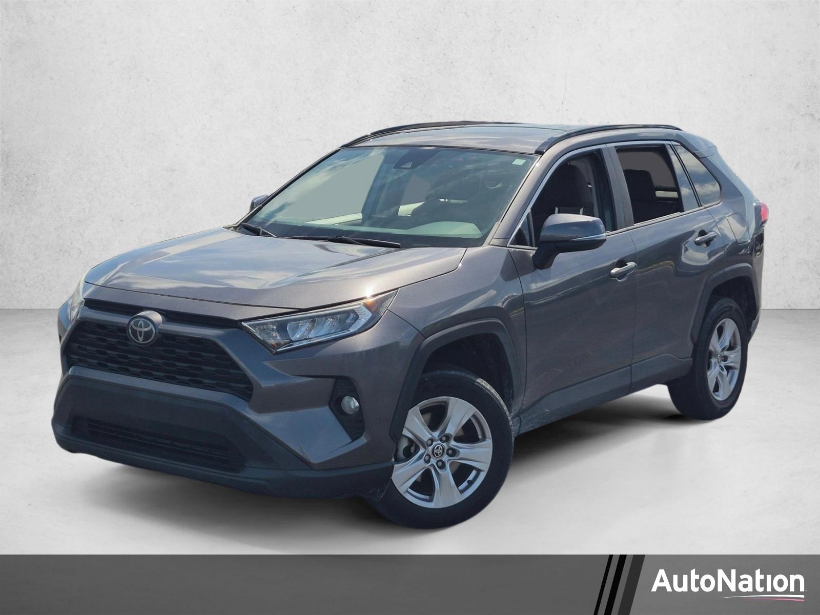 2021 Toyota RAV4 Vehicle Photo in ORLANDO, FL 32808-7998