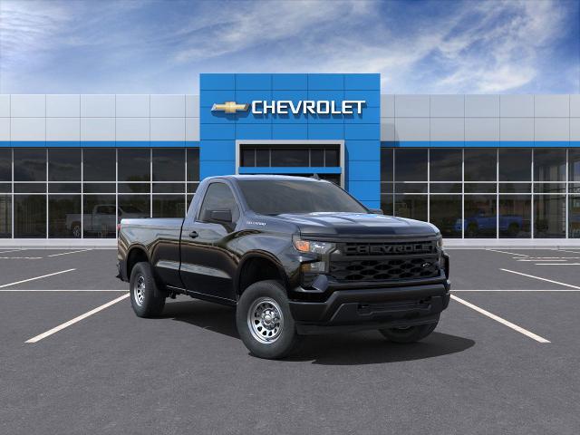 2025 Chevrolet Silverado 1500 WT - 0