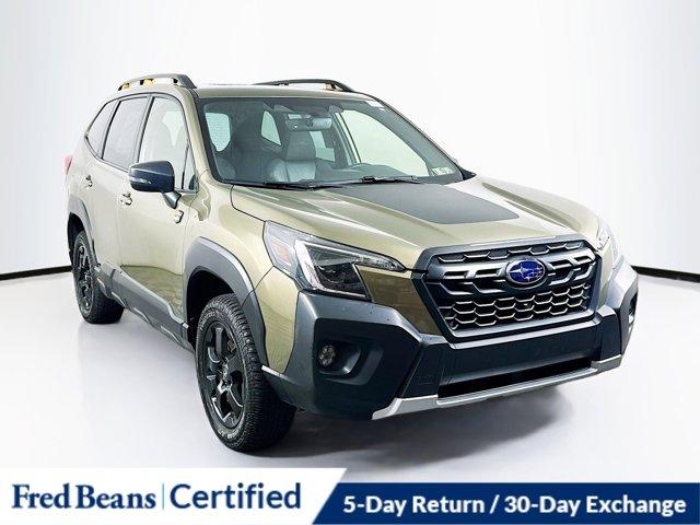 2023 Subaru Forester Vehicle Photo in Doylestown, PA 18902