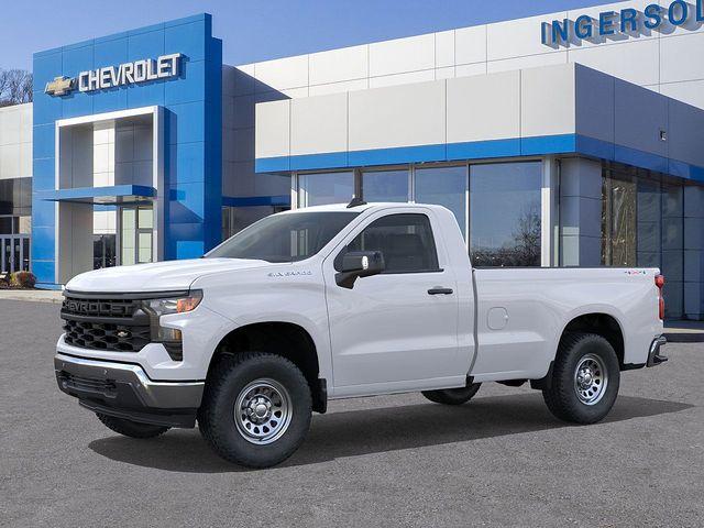 2025 Chevrolet Silverado 1500 Vehicle Photo in DANBURY, CT 06810-5034