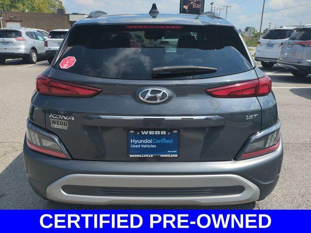 2023 Hyundai KONA Vehicle Photo in Merrillville, IN 46410
