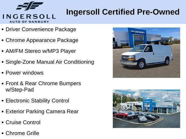 2023 Chevrolet Express Cargo 2500 Vehicle Photo in DANBURY, CT 06810-5034