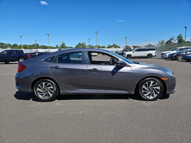 2018 Honda Civic Sedan Vehicle Photo in TREVOSE, PA 19053-4984