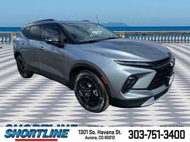 2024 Chevrolet Blazer Vehicle Photo in AURORA, CO 80012-4011