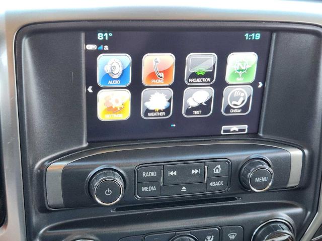 2018 Chevrolet Silverado 1500 Vehicle Photo in DENTON, TX 76210-9321