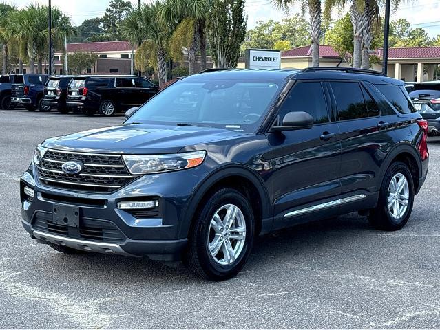 2022 Ford Explorer Vehicle Photo in BEAUFORT, SC 29906-4218