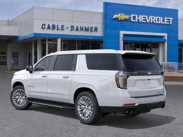 2025 Chevrolet Suburban Vehicle Photo in INDEPENDENCE, MO 64055-1314