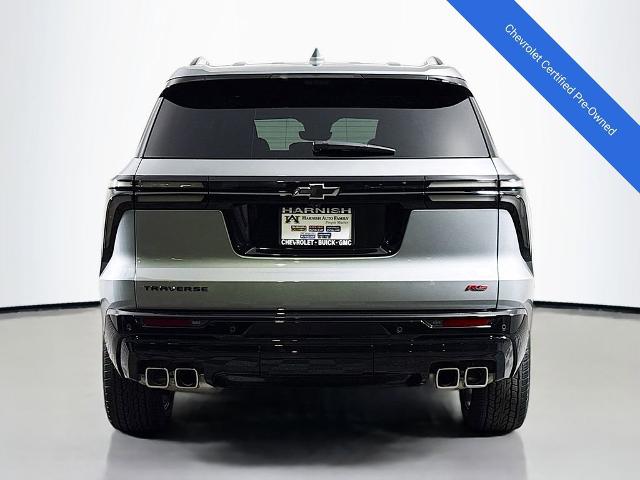 2025 Chevrolet Traverse Vehicle Photo in PUYALLUP, WA 98371-4149