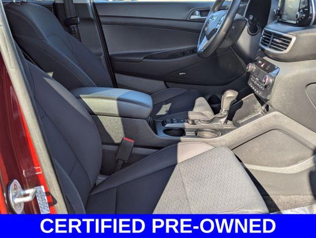 2020 Hyundai TUCSON Vehicle Photo in Merrillville, IN 46410