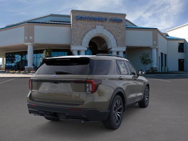 2026 Ford Explorer Vehicle Photo in Weatherford, TX 76087