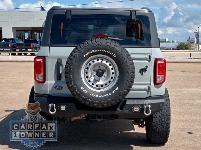 2022 Ford Bronco Vehicle Photo in Weatherford, TX 76087