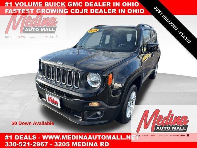 2018 Jeep Renegade Vehicle Photo in MEDINA, OH 44256-9631