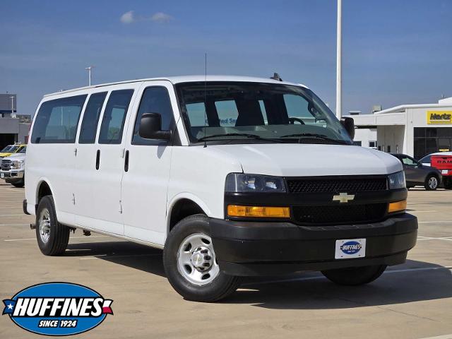 2023 Chevrolet Express Cargo Van Vehicle Photo in Lewisville, TX 75067