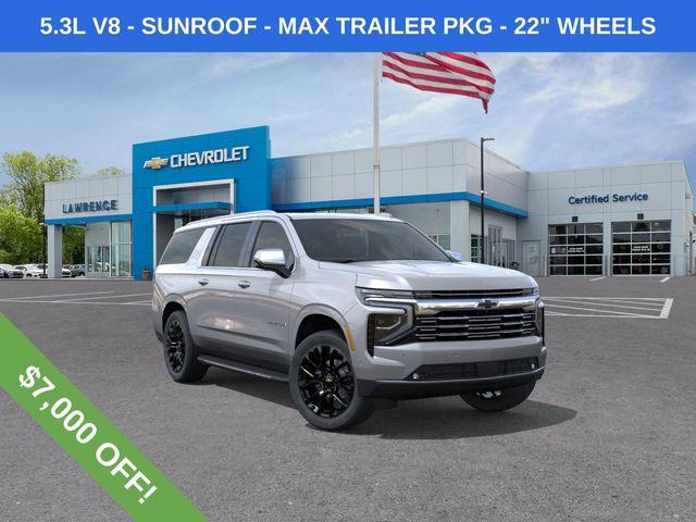 2026 Chevrolet Suburban Vehicle Photo in MECHANICSBURG, PA 17050-5233