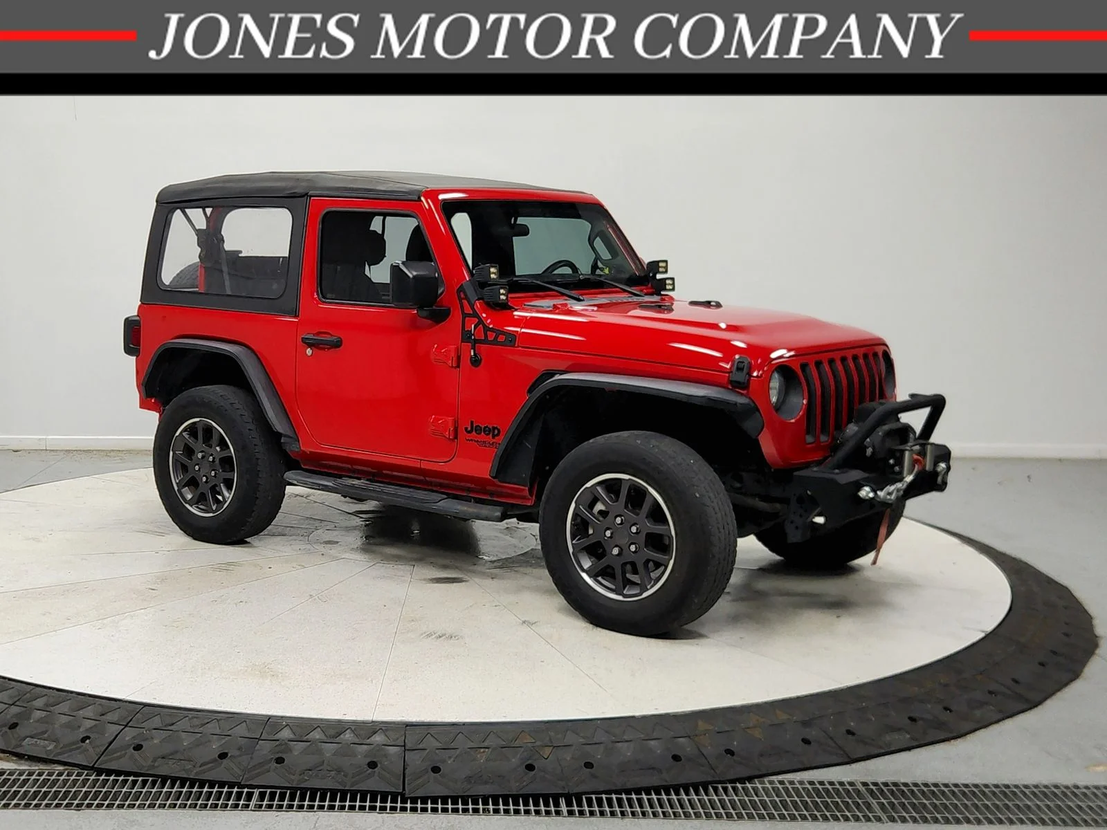 2021 Jeep Wrangler Vehicle Photo in Savannah, TN 38372