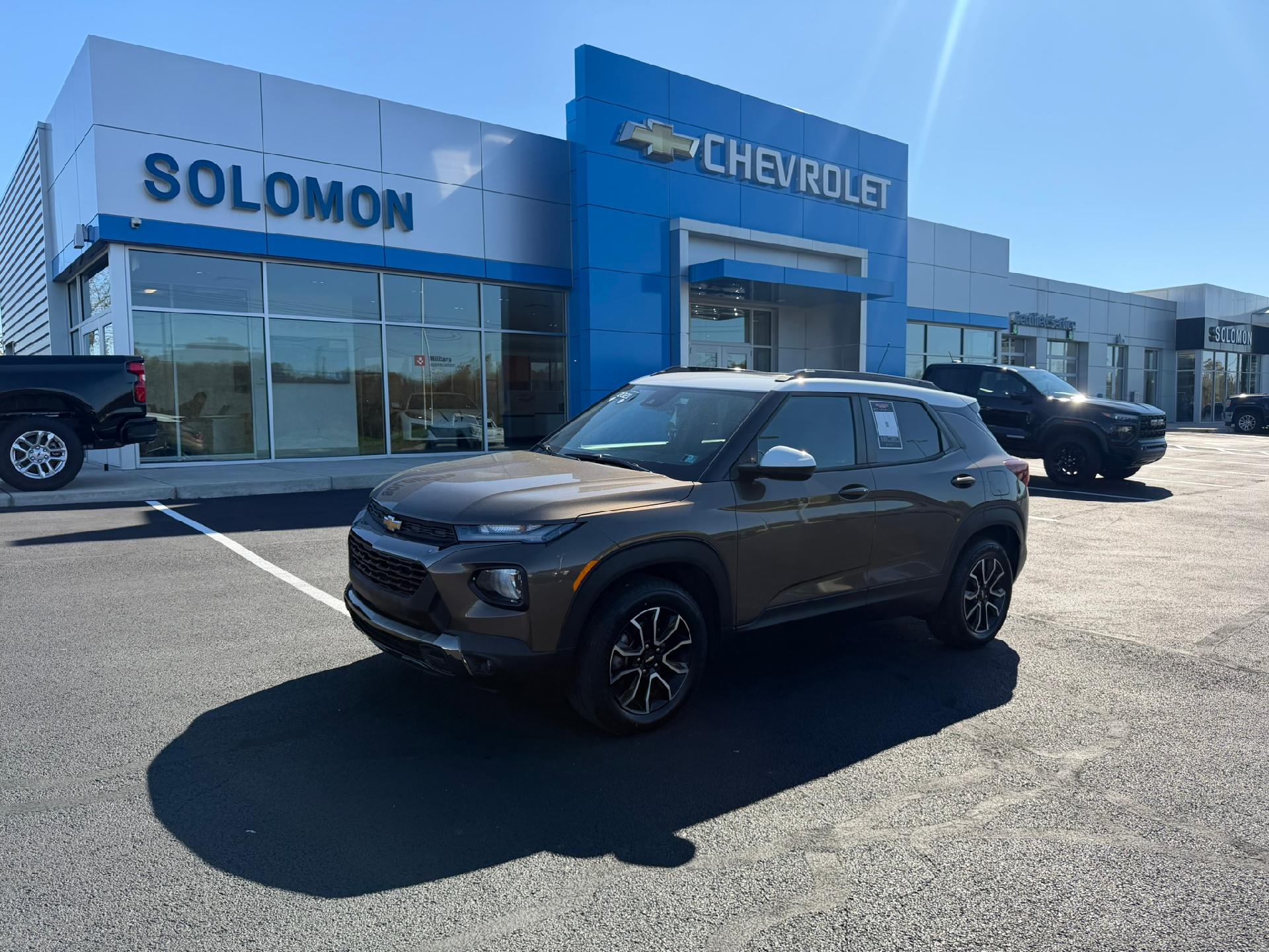 2021 Chevrolet Trailblazer