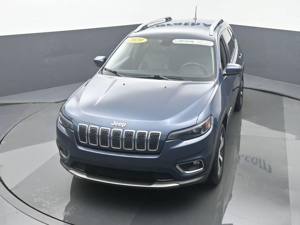 2020 Jeep Cherokee Vehicle Photo in Cedar Rapids, IA 52402