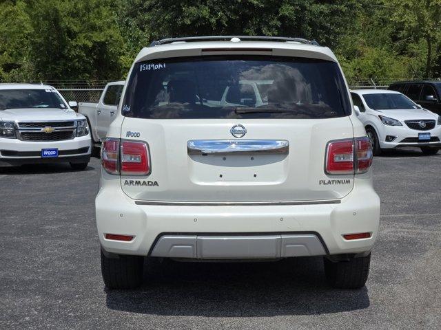 2018 Nissan Armada Vehicle Photo in Decatur, TX 76234