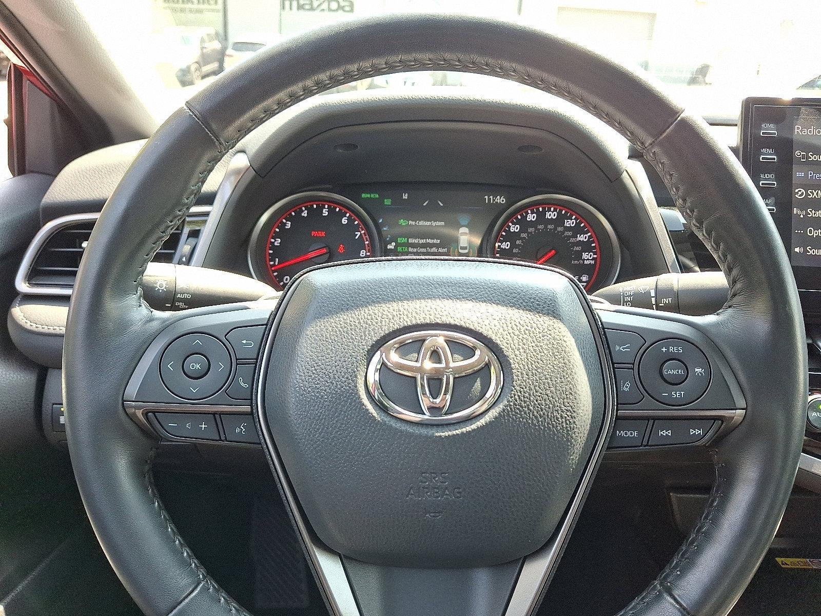 2022 Toyota Camry Vehicle Photo in Harrisburg, PA 17111