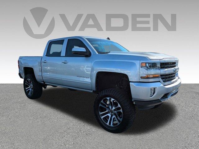 2018 Chevrolet Silverado 1500 Vehicle Photo in BRUNSWICK, GA 31525-1881