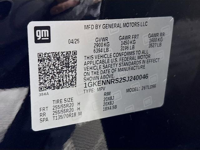 2025 GMC Acadia Vehicle Photo in PUYALLUP, WA 98371-4149