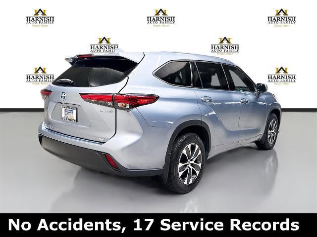 2021 Toyota Highlander Vehicle Photo in EVERETT, WA 98203-5662