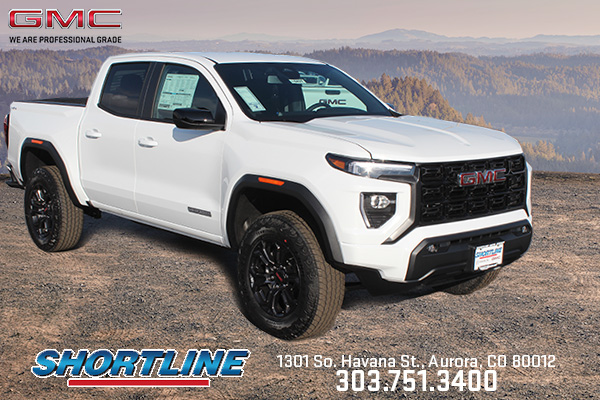 2025 GMC Canyon Vehicle Photo in AURORA, CO 80012-4011