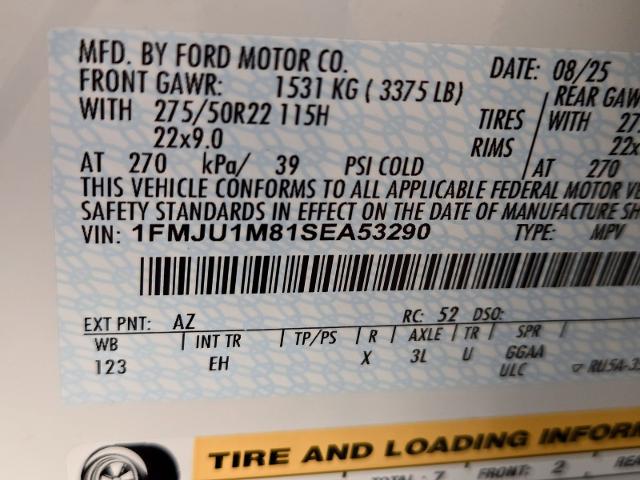 2025 Ford Expedition Vehicle Photo in Weatherford, TX 76087