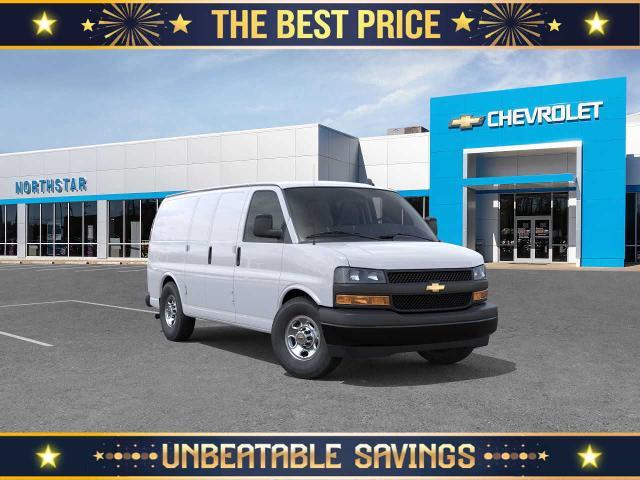 2025 Chevrolet Express Cargo Van Vehicle Photo in MOON TOWNSHIP, PA 15108-2571