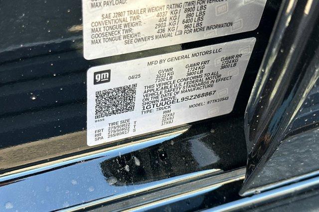 2025 GMC Sierra 1500 Vehicle Photo in STOCKTON, CA 95212-2838