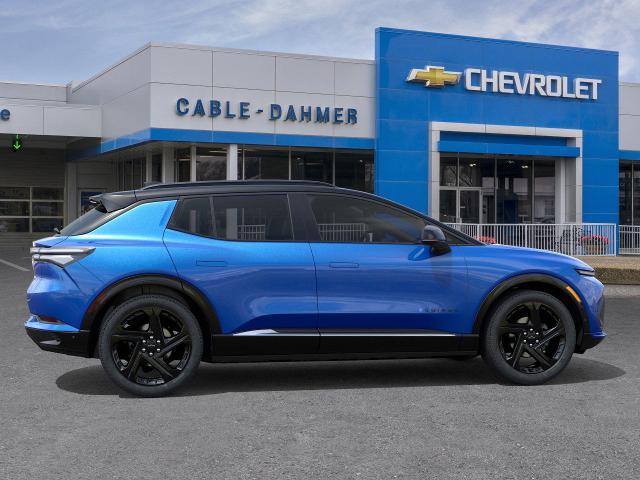 2025 Chevrolet Equinox EV Vehicle Photo in INDEPENDENCE, MO 64055-1314